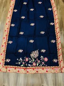 Designer jari work saree for women 1327,saree