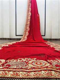 Designer saree for women vinaya bridal saree
