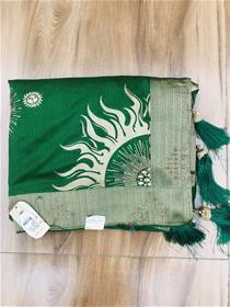 Designer saree for women play store Green