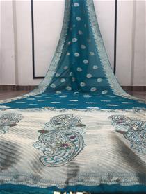 Organza saree for women the belive dvd player