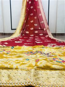 Organza saree for women 2140/kss designer saree