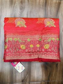 Organza saree for women kasmir queen designer saree