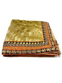 Khadi saree art silk border base,fancy,designer & party wear saree