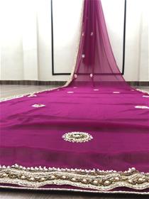Hand work saree for women 9721 designer saree