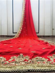 Party wear saree for women leena bridal dulhan