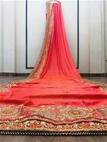 Heavy work saree for women vinaya bridal saree