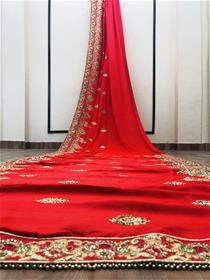 Saree for women lazeez bridal saree