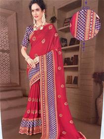Saree for women celebrate art silk saree