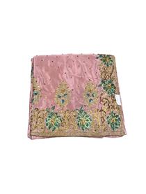 Fancy saree for women mix work/617