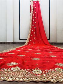 Designer saree for women gunjan bridal saree