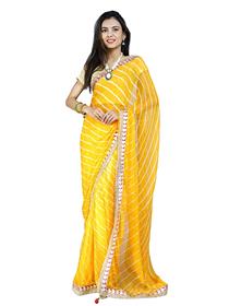 Saree for women & girls pure chiffon saree(a)
