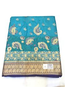 Pure silk saree for women 33041 simple designer party wear saree