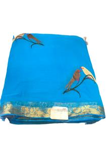 Saree for women dhadak 2190 bird thread work saree