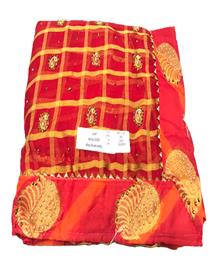 Saree for women 1137 art chiffon  printed,fancy,designer,party wear