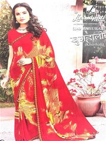 Saree for women bahurani laxmipati simple fancy party wear saree