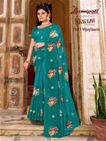 Party wear saree for women priyatama viajy laxmi 7587