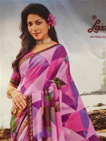 Printed saree for women bulbul lxpt saree