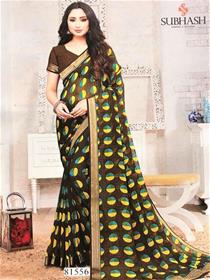Saree for women 81556 subhash simple designer fancy saree