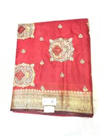 Pure silk saree for women 7246 simple designer party wear saree