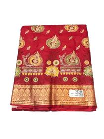 Pure silk saree for women 33336 simple designer party wear saree