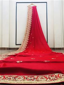 Party wear saree for women 3551 bridal saree