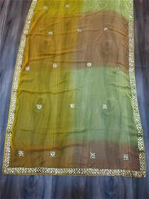 Pure chiffon saree for women mk:5066,fancy saree