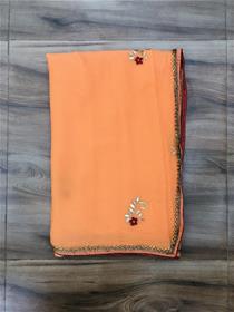 Pure chiffon saree for women 2308,fancy saree