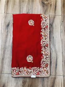 Purw silk saree for women anaya,designer saree