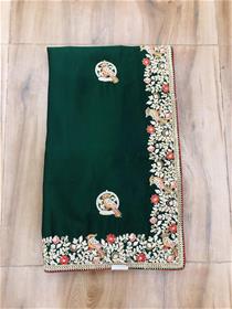 Purw silk saree for women anaya ,designer saree