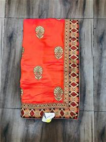 Purw silk saree for women nirali,designer saree