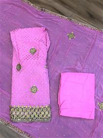 Suit for women 2791:02 dulhan heavy work with heavy dupatta for dulhan