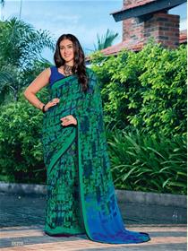 35270 florence saree border base,fancy,simple designer & party wear printed saree