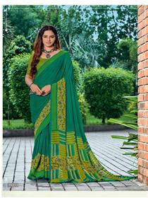 35273 florence saree border base,fancy,simple designer & party wear printed saree