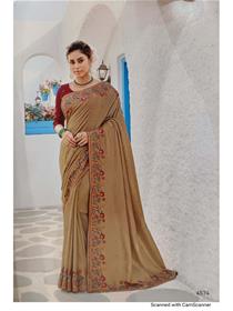 Party wear saree for women 4574