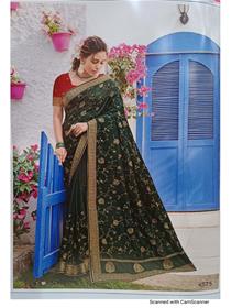 Party wear saree for women 4575