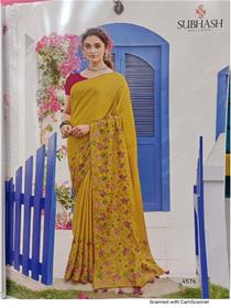 Party wear saree for women 4576