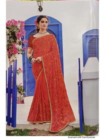 Party wear saree for women 4577