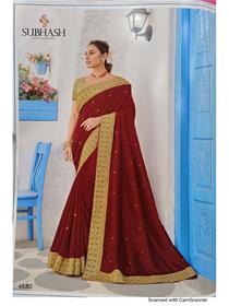 Party wear saree for women 4580