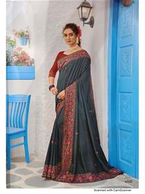 Party wear saree for women 4581