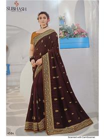 Party wear saree for women 4584