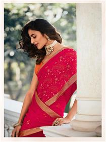 Party wear saree for women 24042