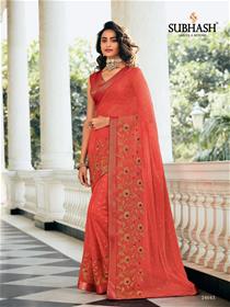 Party wear saree for women 24043