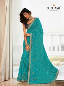 Party wear saree for women 24044