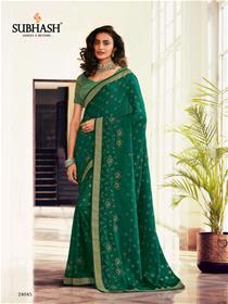 Party wear saree for women 24045