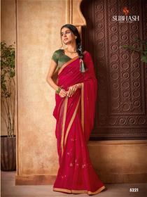 Party wear saree for women 5221