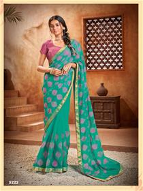 Party wear saree for women 5222