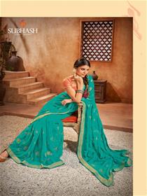 Party wear saree for women 5225