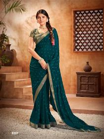 Party wear saree for women 5227