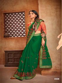 Party wear saree for women 5228