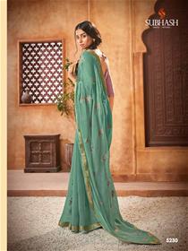 Party wear saree for women 5230